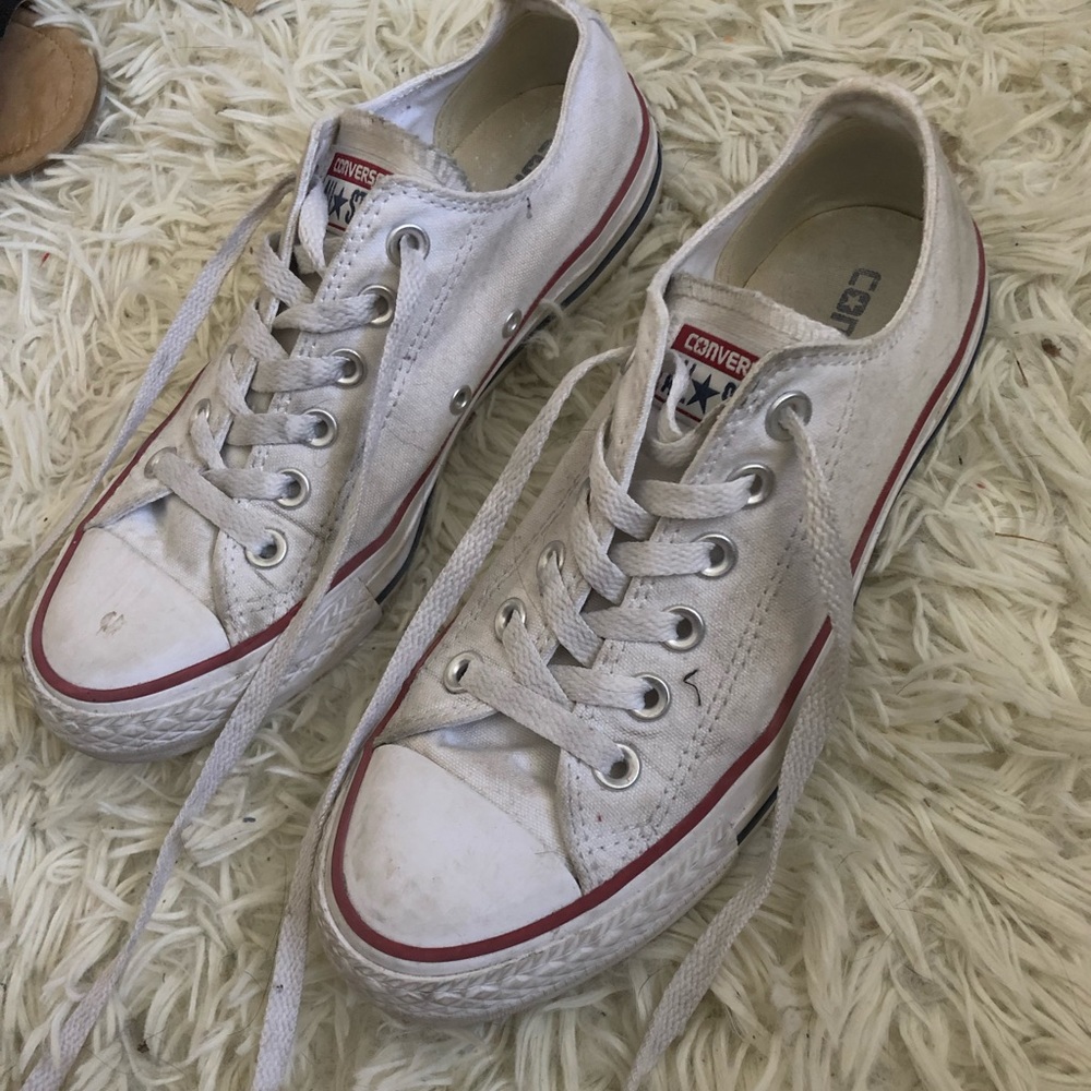 White converse
